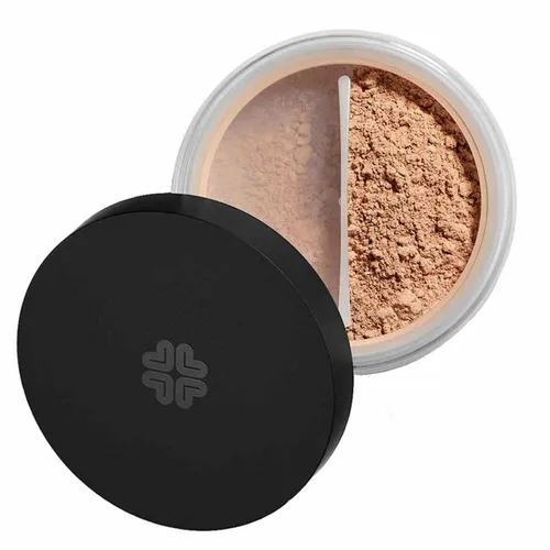 LILY LOLO Foundation SPF15 Cool Caramel 10ml - Make-up mit Lichtschutzfaktor 15, ideal für einen natürlichen Teint und schützt die Haut vor UV-Strahlen.