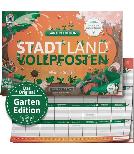DENKRIESEN - Stadt Land VOLLPFOSTEN - Garten Edition Modernes Stadt Land Fluss