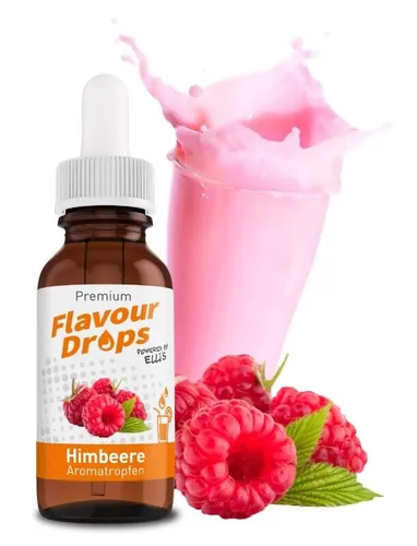 Flavour Drop - Aroma Himbeeren Geschmack - Ellis Aroma
