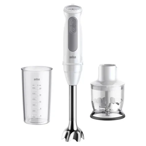 Braun Stabmixer MultiQuick 5 MQ50201M in weiß von Braun