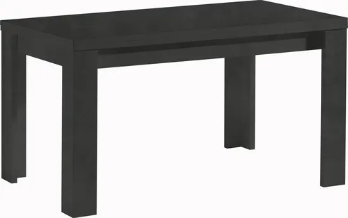 Kulissentisch >Monzi< (ausziehbar) in graphit - 120x78x80cm (BxHxT)
