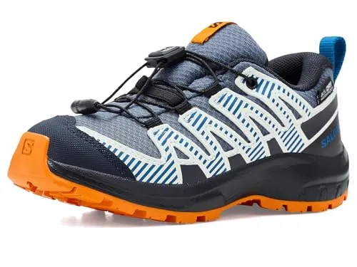 Salomon XA PRO V8 CSWP J Blue/Red 31 in blau von Salomon