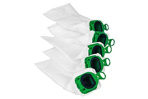 hochwertige Staubsaugerbeutel passend für Vorwerk Akkusauger VB 100 VB100 - Staubbeutel Filterbeutel Filtertüten Staubsäcke Staubsauger Beutel 5