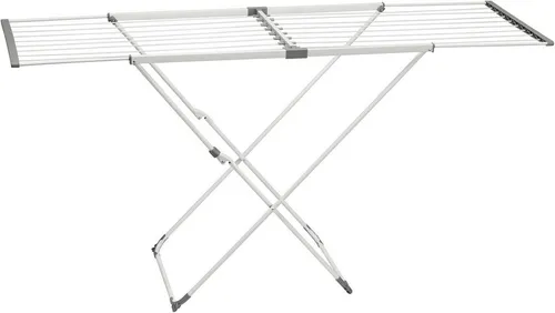 mDesign Badaccessoire-Set mDesign Wäscheständer Flügelwäscheständer Standtrockner ausziehbar M