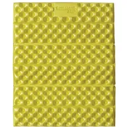 Therm-a-Rest Z Seat Sitzkissen 33x41 cm – Gelb/Silber von Therm-a-Rest