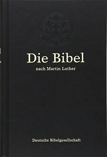 Produktbild Standardbibel mit Apokryphen, schwarz