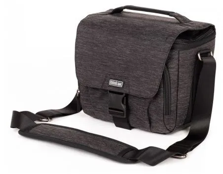 Think Tank TT6821 Shoulder Bag Vision 10 - Hochwertige Kameratasche in Graphite, ideal für Enthusiasten und Profis