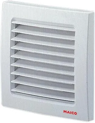 MAICO Lüftungsgitter Außengitter SG 120 - Be- und Entlüftung DN120, langlebig aus Kunststoff und ideal für effiziente Luftzirkulation