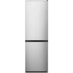 homeX Kühl-Gefrierkombination CFSN3041A-S, 304 L, No Frost, A-Energieeffizienz, freistehend