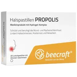 Produktbild Beecraft Halspastillen Propolis