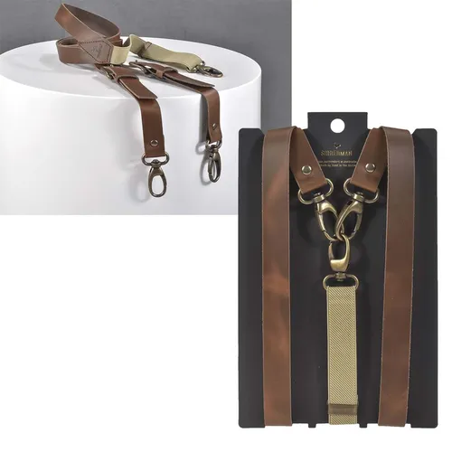 Hosenträger Braun von Sir Redman