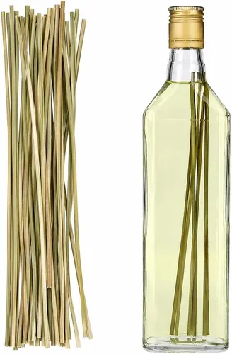 Bisongras 12 Stück Bison Grass Grasovka Mariengras zum Aromatisieren von Wodka