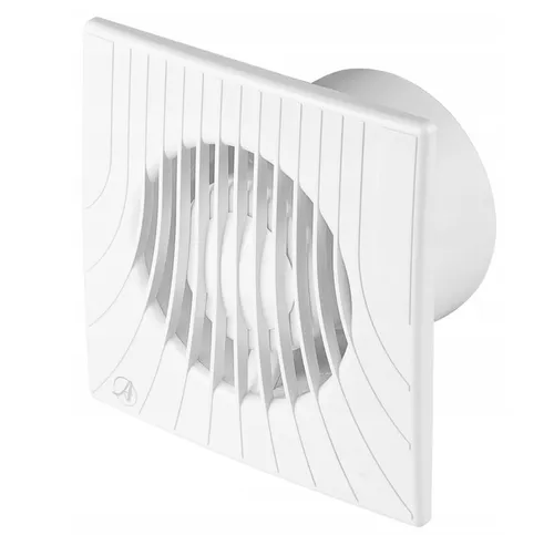 WA 100 mm Badlüfter, Ausführung mit Feuchtigkeitssensor von Awenta
