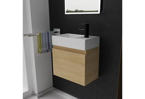 Alpenberger Badmöbel-Set in braun von Alpenberger