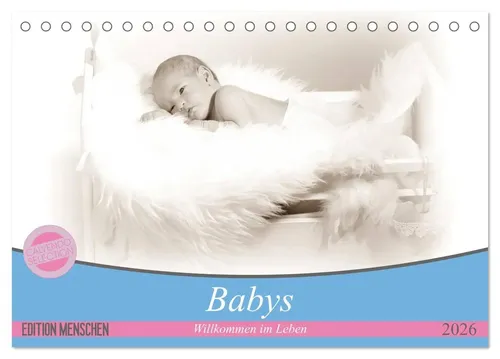 SchnelleWelten SchnelleWelten | Babys - Willkommen im Leben (Tischkalender...