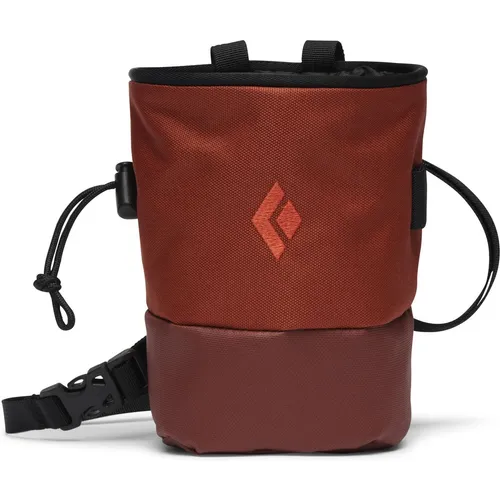 Black Diamond Mojo Zip Chalk Bag burnt sienna (6044) M_L