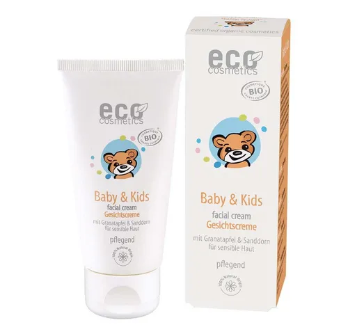 Eco Cosmetics Feuchtigkeitscreme Baby & Kids - Gesichtscreme 50ml