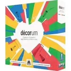 Decorum - Gesellschaftsspiel für harmonisches Zusammenleben - Entdecken Sie Decorum, ein einzigartiges Gesellschaftsspiel, das das Miteinander fördert und herausfordert. Ideal für Spieleabende mit Freunden und Familie!
