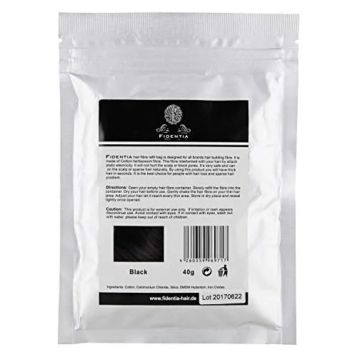 Fidentia Premium Schütthaar Nachfüllpack 40g Klassik von Fidentia