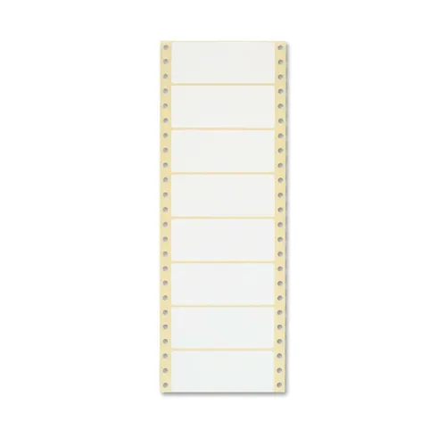 Endlosetiketten Computeretiketten Lochrandetikett 4000 Stück 88,9x36,1mm endlos