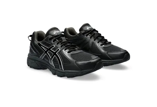 ASICS SPORTSTYLE GEL-VENTURE 6 GS Sneaker, Gr. 37,5, schwarz - Laufschuhe mit innovativer GEL-Technologie für optimale Dämpfung und Komfort, ideal für Sport und lange Strecken. Leicht zu reinigen dank schmutzunempfindlichem Obermaterial.
