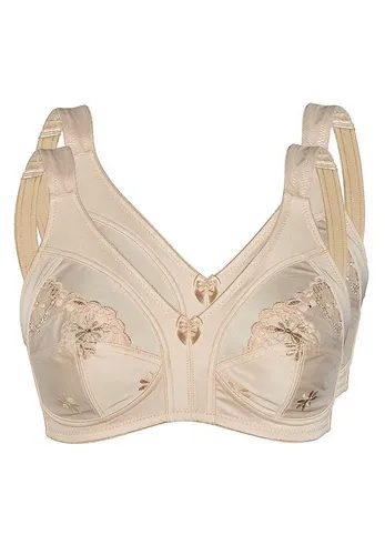 Sassa Entlastungs-BH Soft-BH 12906 2er Pack (2-tlg) von Sassa