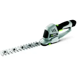 EGO CHT2001E Heckenschneider/Grasschere KIT - Heckenschneider und Grasschere in einem, ideal für präzise Gartenpflege. Mit 12V-Akku, zwei Aufsätzen und ergonomischem Design für müheloses Arbeiten.