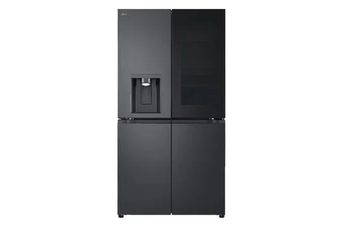 LG Multi Door Kühlschrank GMK961EV3E, 179,2 cm hoch - Freistehender Multi Door Kühlschrank mit 385 l Kühl- und 261 l Gefriervolumen. Profitieren Sie von der Schnellgefrier-Funktion und der energieeffizienten LED-Innenbeleuchtung für optimale Übersicht.