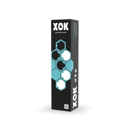 Steffen-Spiele XOK 2-Personen Verbindungsspiel