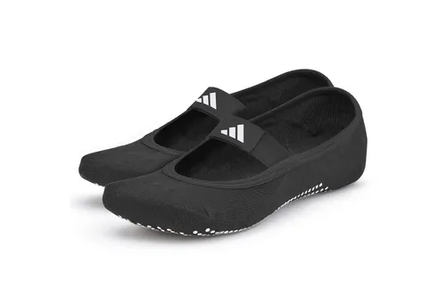 adidas Yoga-Socken für M/L - Optimaler Grip - Hygienische Yoga-Socken für besseren Halt in jeder Pose. Aus 100 % Baumwolle, mit Gummi-Griffpunkten für maximale Traktion. Ideal für Zuhause oder im Studio, leicht zu reinigen und schnell trocknend.