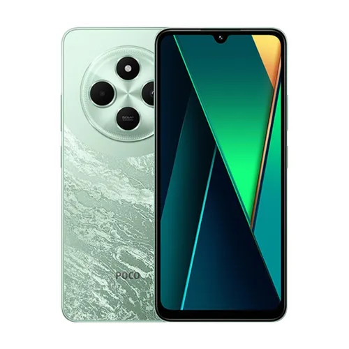 Xiaomi Poco C75 Dual Sim 6GB RAM 128GB - Grün - Handys ohne Vertrag mit 6GB RAM und 128GB Speicher, ideal für Multitasking und umfangreiche Apps.