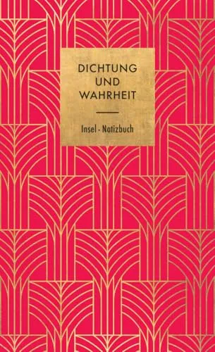 Notizbuch »Dichtung und Wahrheit«: Softcover, C6, Blanko, 128 Seiten