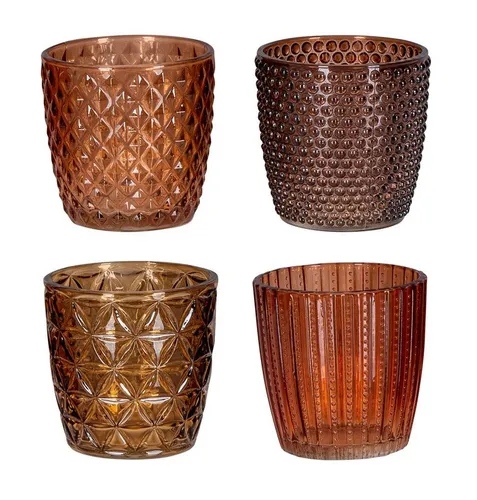 Kerzenständer Braun von Levandeo