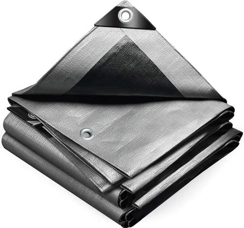 VOUNOT® 1.5x6m Abdeckplane 240 g/m² von Vounot