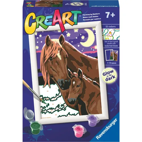 Ravensburger CreArt Horses at Midnight (23565)