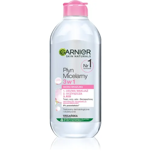 Garnier Skin Naturals Mizellenwasser für empfindliche Haut 400 ml