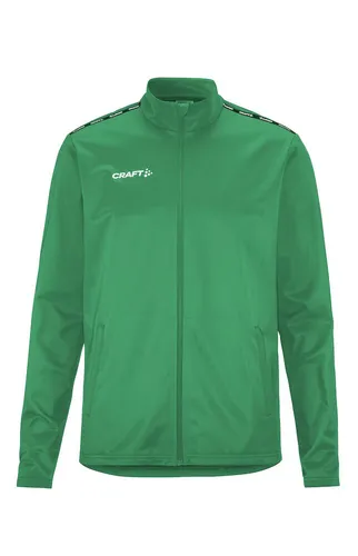 Craft Trainingsanzug Squad Go Full Zip Jacket M L von Craft