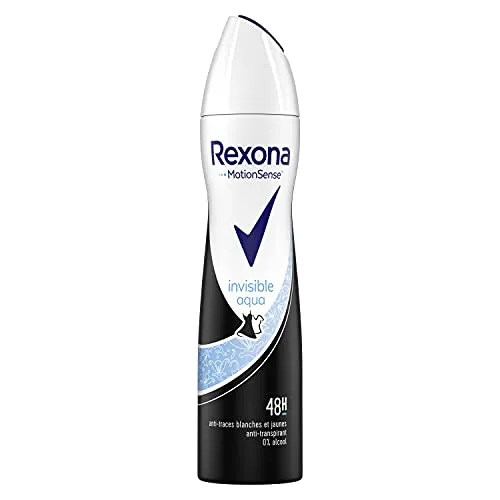 Rexona Deodorant Damen Spray Anti Transpirant Invisible Aqua 200 ml – 1 Stück