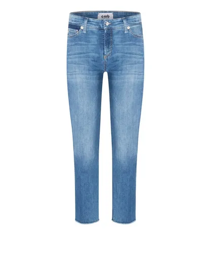 Cambio Stretch-Jeans Blau 40/29 in blau von Cambio