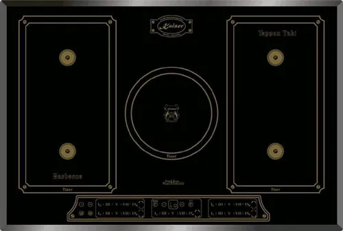 Kaiser Induktions-Kochfeld 77cm FREE ZONE von Kaiser Küchengeräte