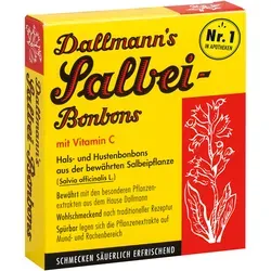 Produktbild Dallmanns Salbeibonbons 20 ST
