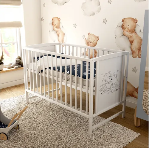 Baby-Delux Babybett Mia 60x120 cm