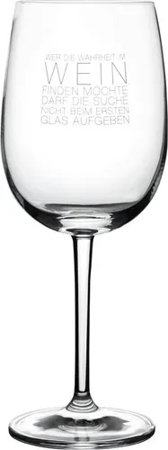 Räder Weinglas Wahrheit im Wein H.22cm, D.8,5cm