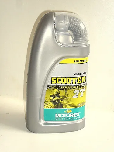 Motorex Scooter 2T 1 Liter Das ideale Rolleröl