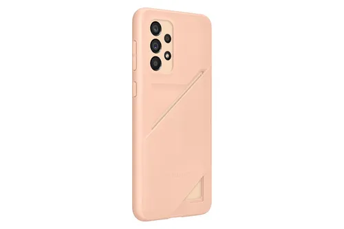 Samsung Card Slot Cover EF-OA336 für Galaxy A33, Peach