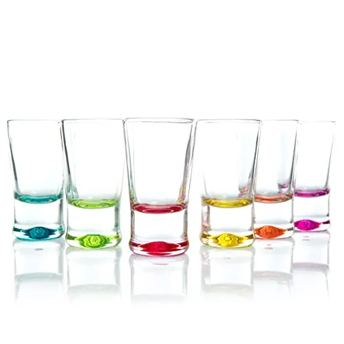 BigDean 6x Schnapsgläser 2cl von BigDean