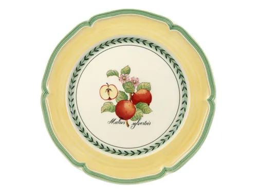Villeroy & Boch French Garden Valence Speiseteller 26cm in gelb von Villeroy & Boch
