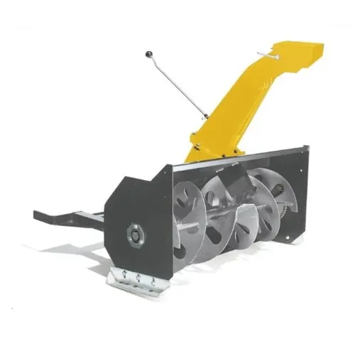 Stiga Schneefräse Einstufig für Aufsitzmäher 2WD/4WD