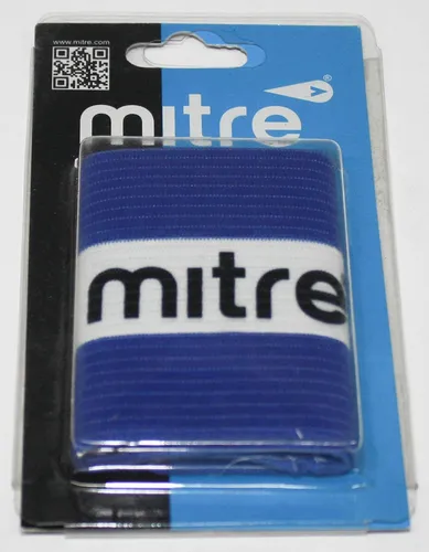 Mitre Captain Armband Blau Spielführerbinde Herren Größe L