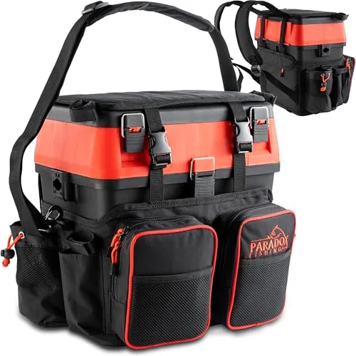 Paradox Fishing Multifunktions-Sitzkiepe von Paradox Fishing